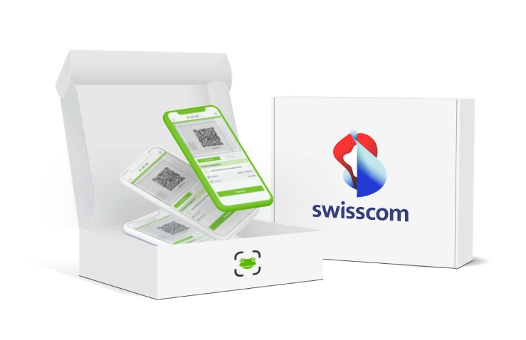 Smartphone Vermietung Swisscom