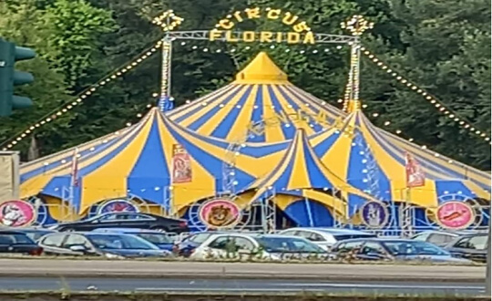 Sponsoring-Logo von Circus Florida Sommertournee, Lünen Event