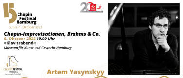 Event-Image for '5. Chopin Festival Hamburg: Brahms, Chopin&Co, Improvisation'